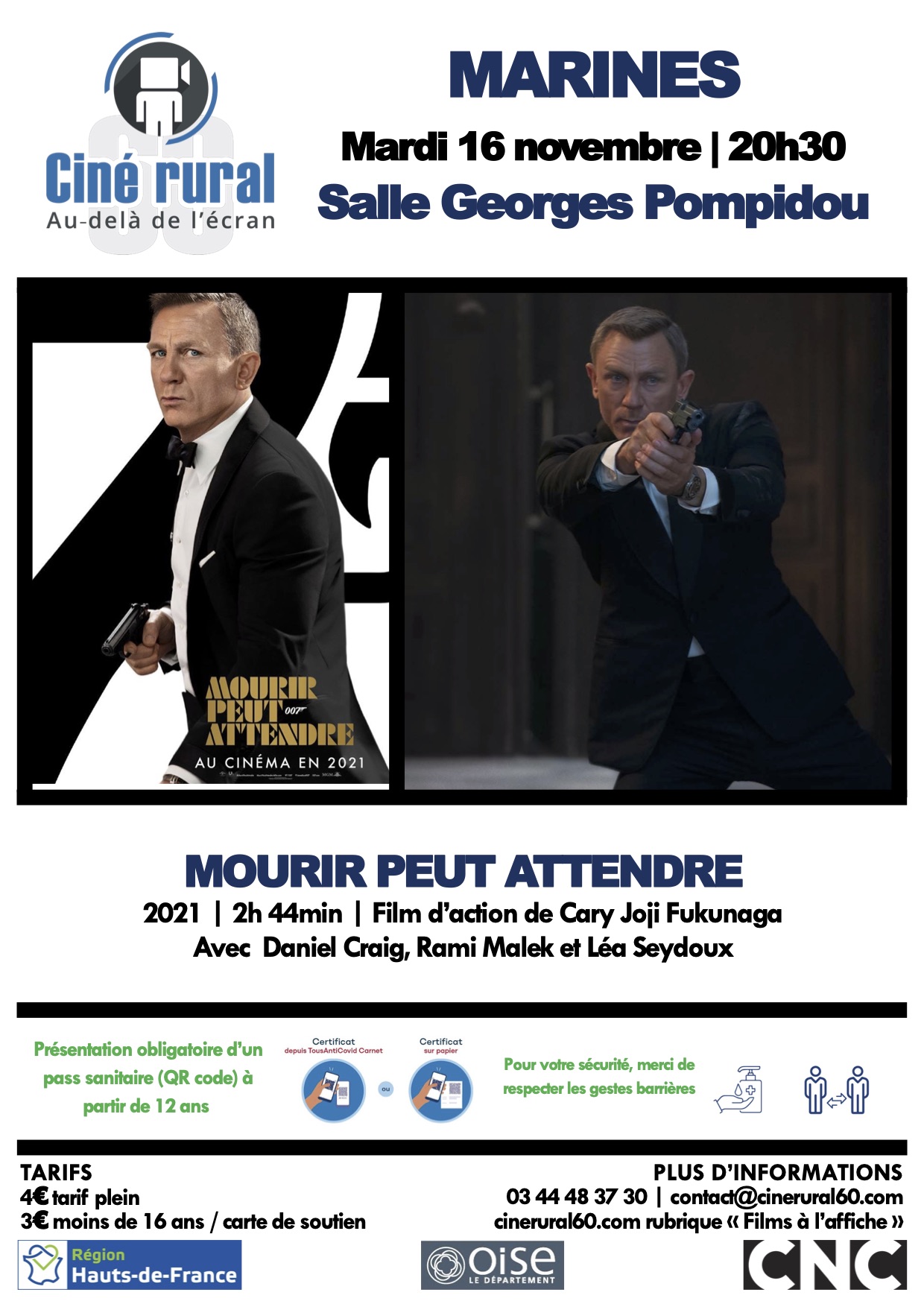 Cinema_Marines_JamesBond_MOURIR PEUT ATTENDRE