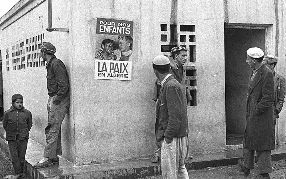 60 ème anniversaire de la fin de la guerre d’Algérie