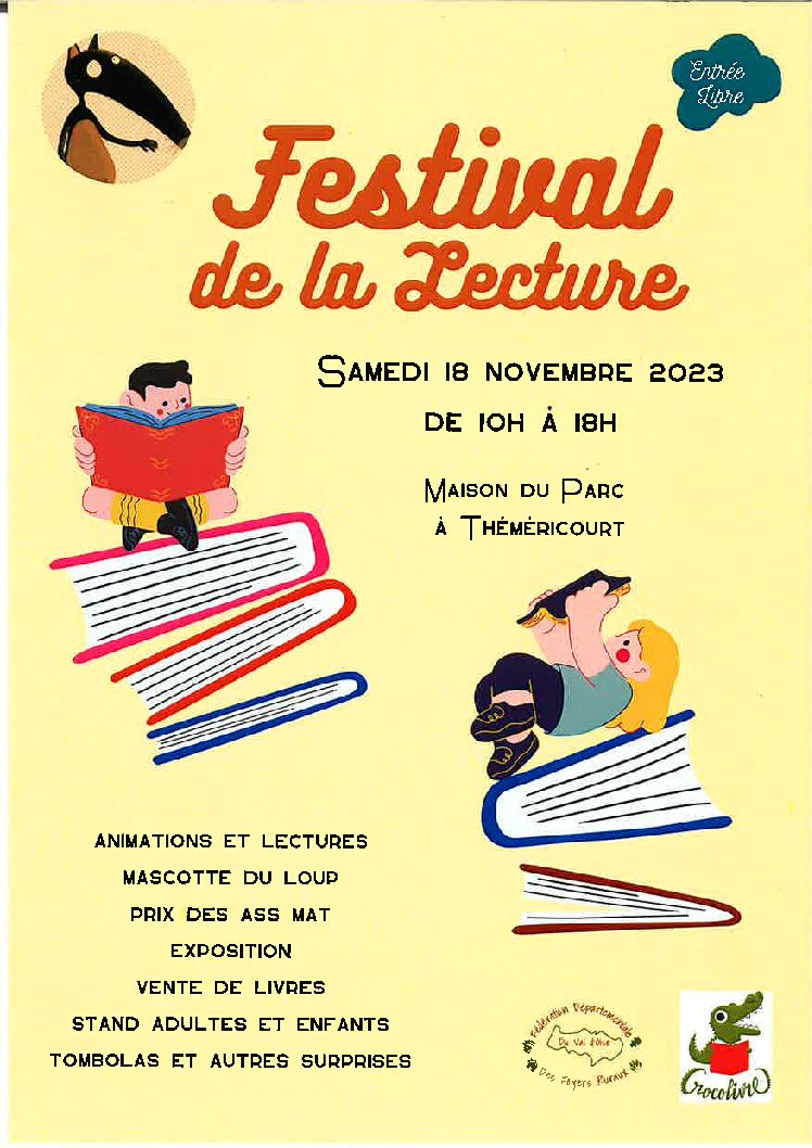 Festival de Lecture à Théméricourt