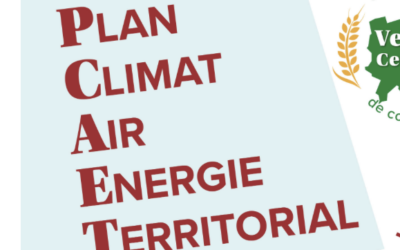 Consultation publique PCAET (Plan climat air énergie territorial) du 19 février au 19 mars.