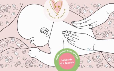 Atelier massage bébé, 21 mai 2024 à Vigny