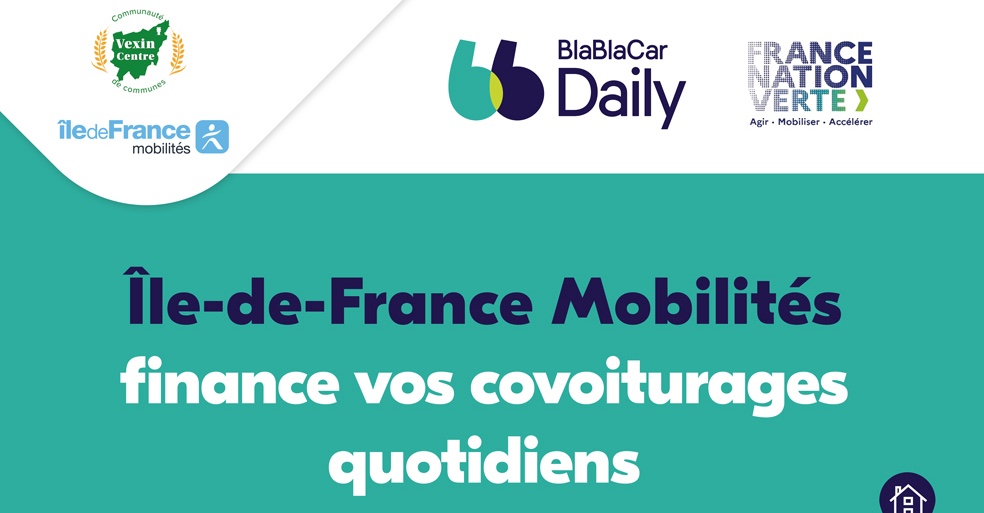 Blablacar Daily Vexin centre