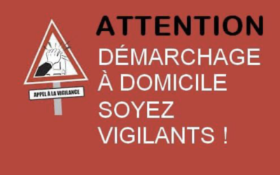 Démarchage à domicile : prudence !