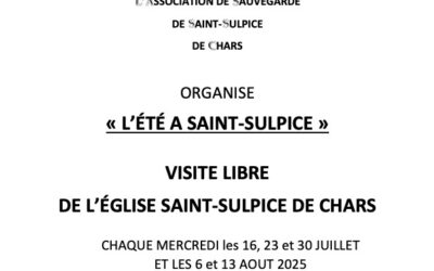 L’ÉTÉ À SAINT SULPICE