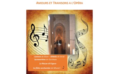 Concert à l’Eglise Saint Sulpice