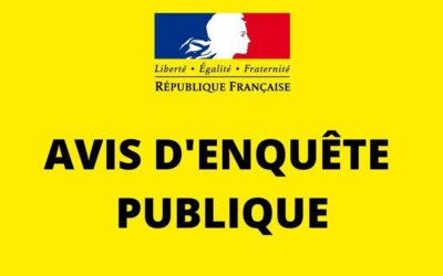 Conclusions de l’enquête publique (révision PLU)